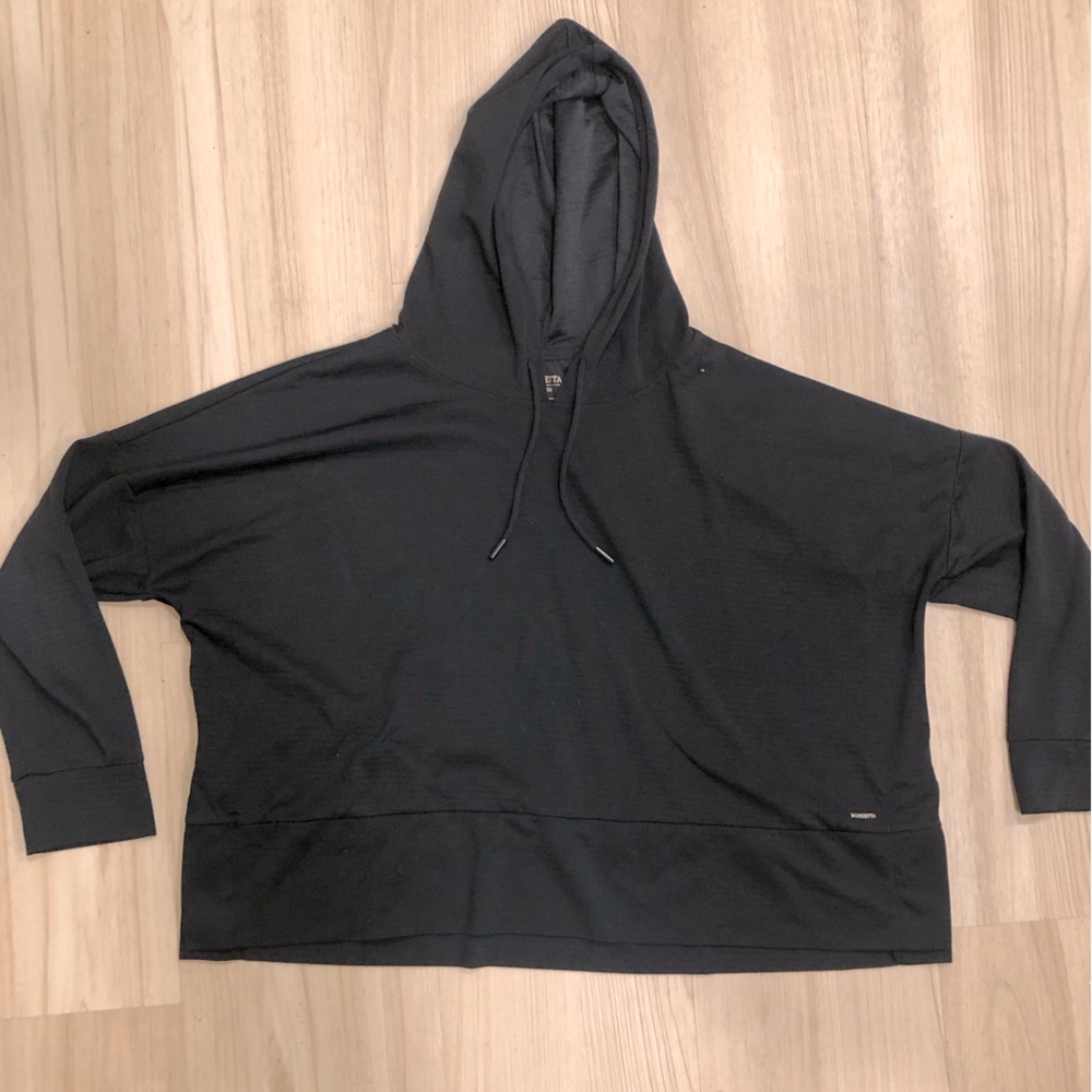 Mondetta Performance + Luxury Hoodie - Black - Large